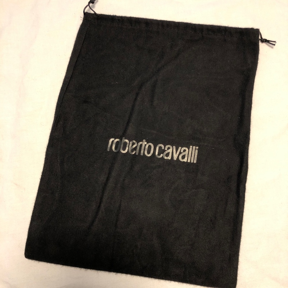 Roberto Cavalli  |  soft dust bag
